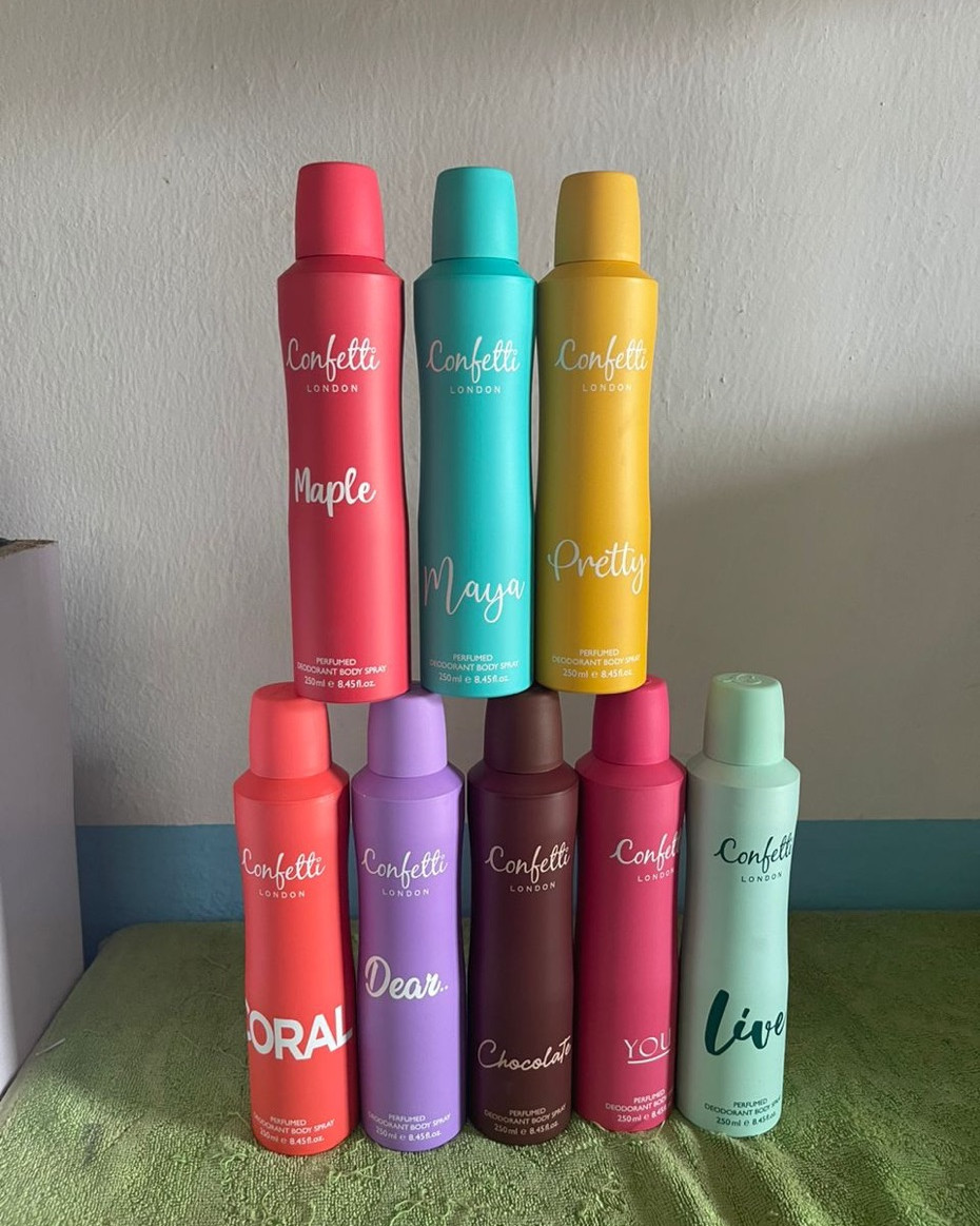 CONFETTI SPRAY