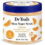 DR TEALS SHEA SUGAR CITRUS SCRUB