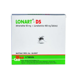 LONART-DS 80 MG/480MG X6 TABLETS