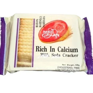 MILK SODA CRACKERS 100GM