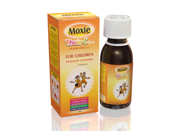 MOXIE VITAMIN-C SYRUP 100ML