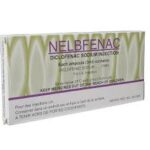 NELBFENAC DICLOFENAC INJ 10 AMPOULES X 3