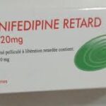 NIFEDIPINE RETARD TAB M&B 20MG X 50