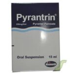 PYRANTRIN SUSPENSION
