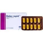 RELEV RAPID NAPROXEN 550MG X 20