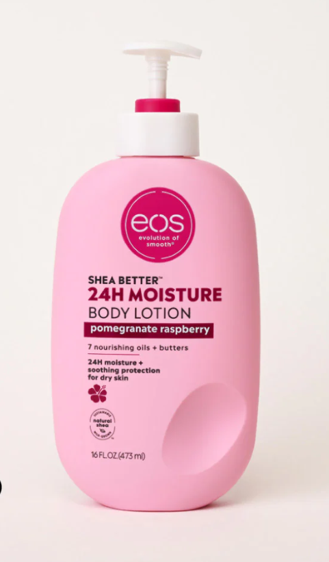 EOS POMEGRANATE RASPBERRY BODY LOTION 473ML