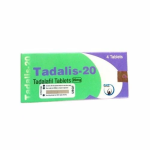 TADALIS 20MG X 4 TABLETS