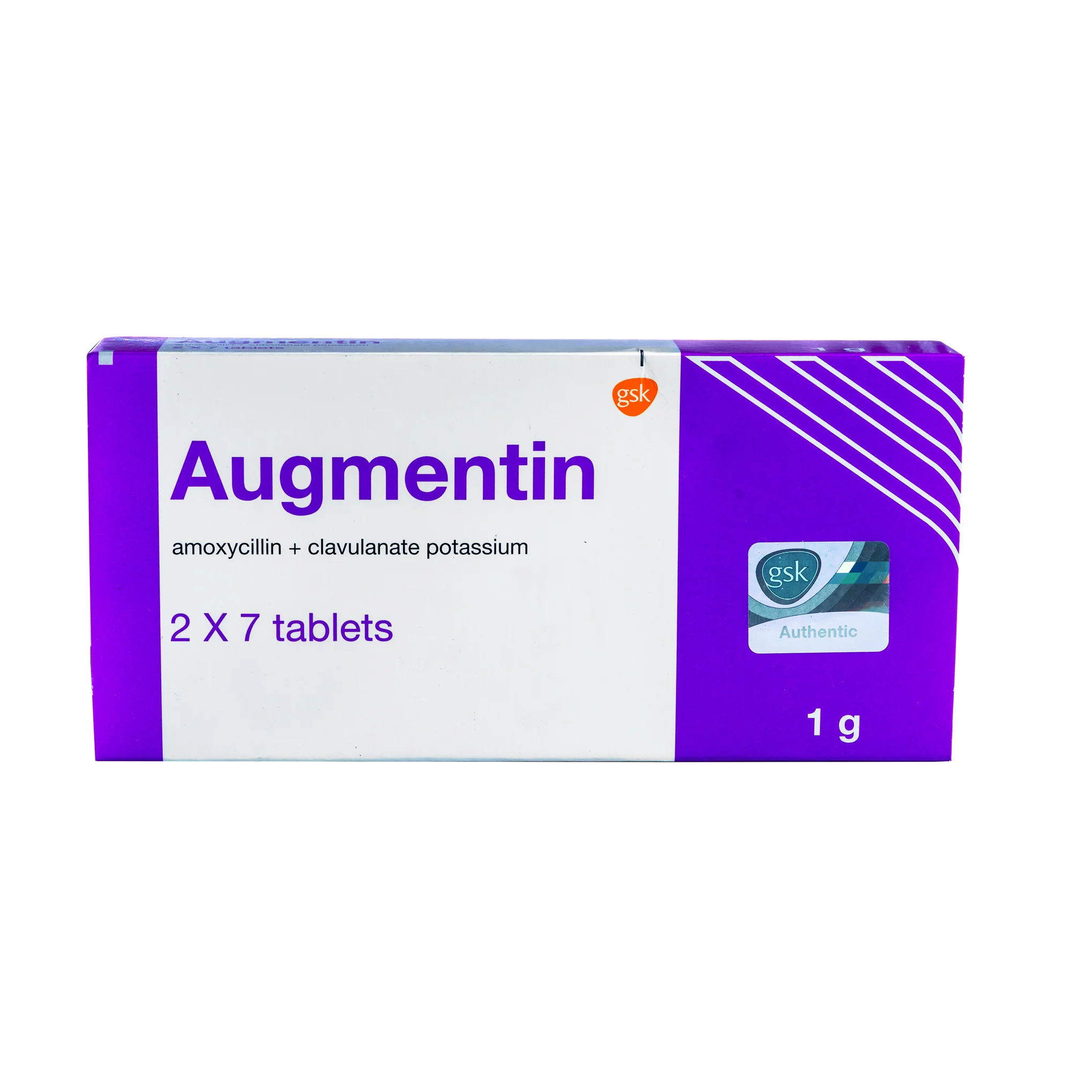 AUGMENTIN 1G X14 TABLETS