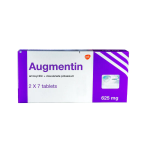 AUGMENTIN 625MG  X14 TABLETS