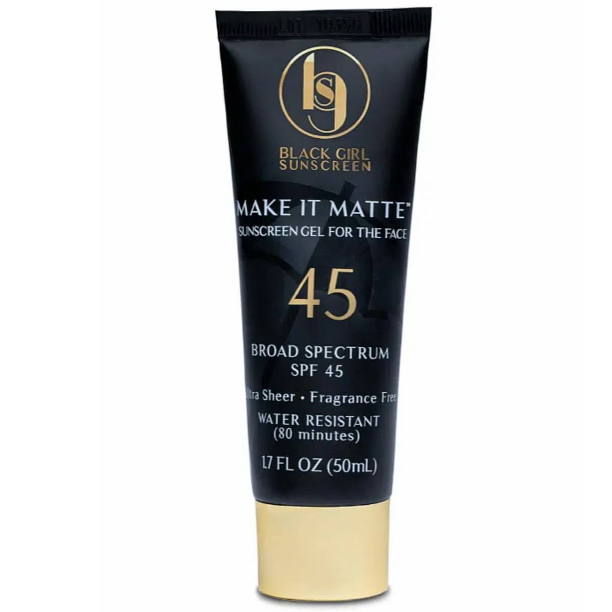 BLACK GIRL SUNSCREEN MAKE IT MATTE SPF 45- 50ML