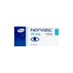 NORVASC 10MG X 30 TABLETS