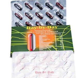 Day By Day Multivitamins x15 Capsules