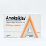 AMOKSIKLAV 625MG *15 TABS
