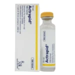 Actrapid HM 100iu/ml 10 ml - Vial