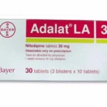 Adalat LA 30 mg X 28