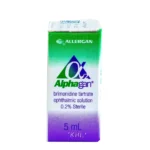 Alphagan 0.2% (Brimonidine Tartrate) Eye Drop 5ml