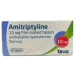 Amitriptyline Teva 10mg Tablets x28