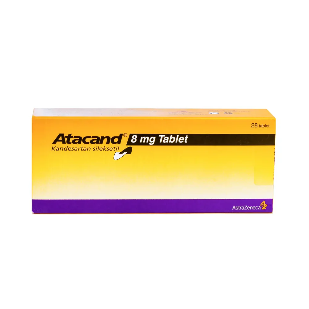 Atacand (Candesartan Cilexetil) 8mg x28 Tab