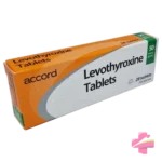 LEVOTHYROXINE TAB 50MICROGRAM X 28 TABS