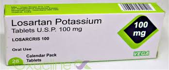 LOSARTAN TAB 100MG X28