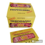 MEBENDAZOLE SURELIFE 100MG 20 X 6