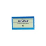 Peflotab Pefloxacin 400mg x10