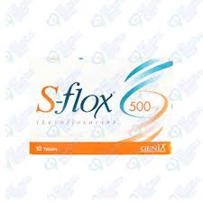 S-FLOX 500MG * 10 TABS