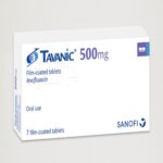 TAVANIC 500MG * 5 TABLETS