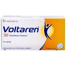 Voltaren 50mg Suppository x10