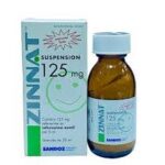 ZINNAT SUSPENSION 125MG 100ml - (CEFUROXIME AXETIL)
