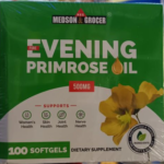 Evening Primerose Oil 500mg Medson & Grocer