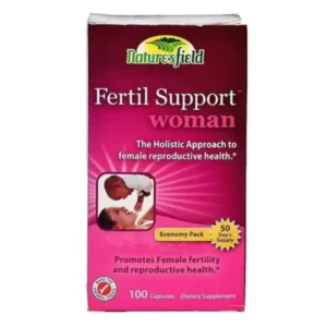 Nature's Field Fertil Support Woman -100 Capsules