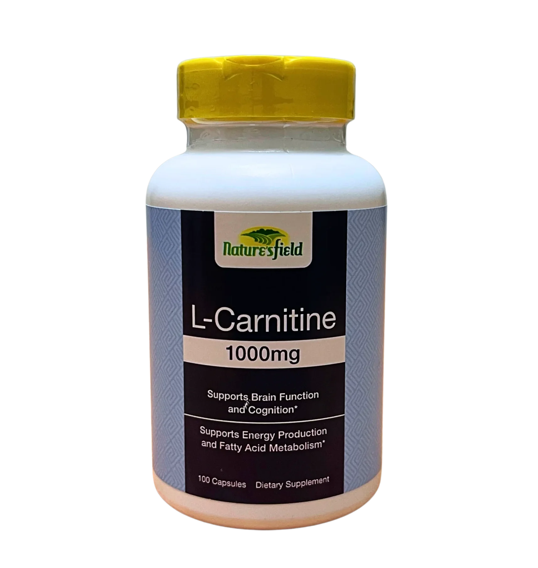 Nature’s Field L-Carnitine 1000mg x100