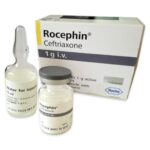Rocephin Ceftriaxone Injection 1g IV