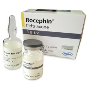 Rocephin Ceftriaxone Injection 1g IV