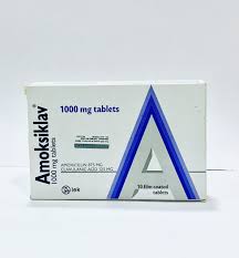Amoksiklav 1g Tablets x10