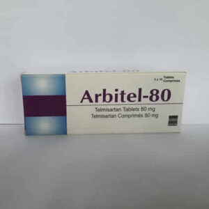 ARBITEL-80MG *30 TABLETS