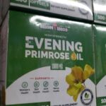 Evening Primerose Oil 1000mg Medson & Grocer