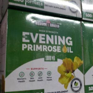Evening Primerose Oil 1000mg Medson & Grocer