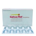 Galvus Met 50/1000mg Tablets x60 Tablets