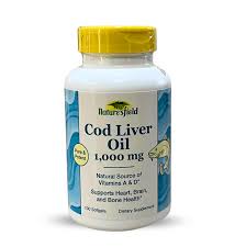 NaturesField Cod Liver Oil 1000mg