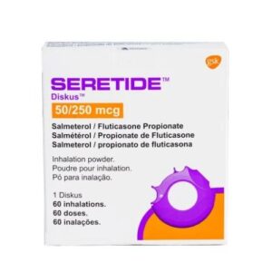 Seretide Diskus 50-250mcg