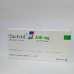 Tarivid (Ofloxacin) 200mg Tabs x10