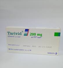 Tarivid (Ofloxacin) 200mg Tabs x10