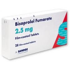 bisoprolol 2.5 mg drug