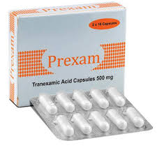 Prexam tranexamic acid