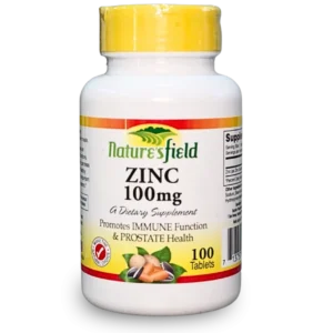 Nature’s Field Zinc 100mg