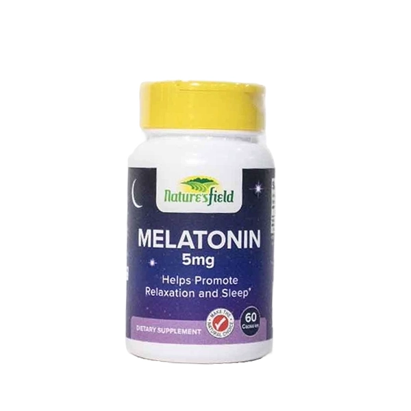 Nature’sField Melatonin 5mg