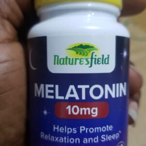 Nature’sField Melatonin 10mg