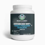 Terra Advanced 100% Whey Protein Isolate Powder (Vanilla) - 1lb